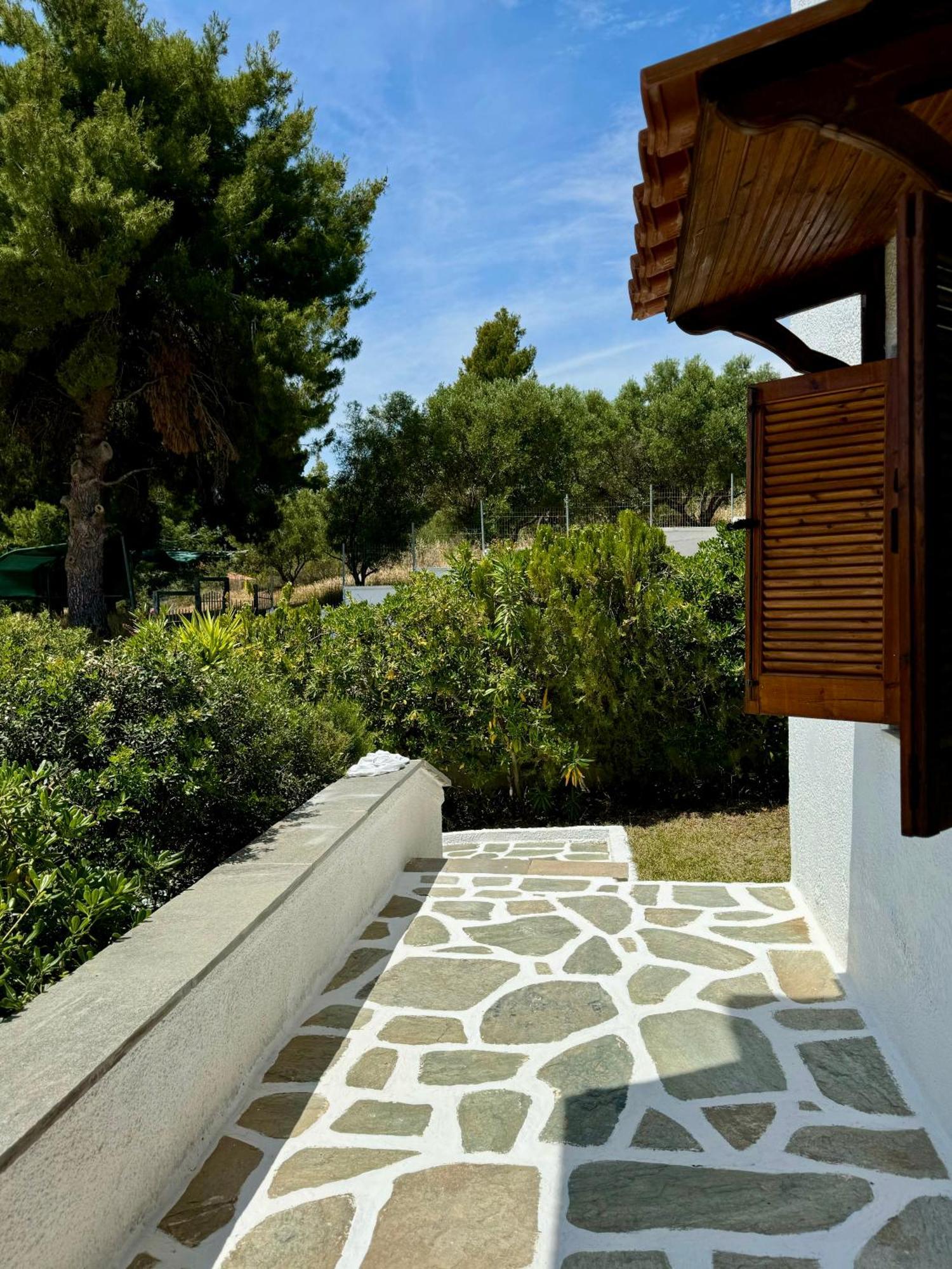 Summer Luxury Villa With Sea View Metamorfosi  Ngoại thất bức ảnh