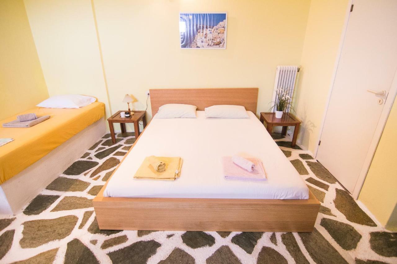 Summer Luxury Villa With Sea View Metamorfosi  Ngoại thất bức ảnh